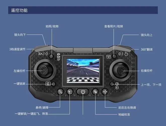 疆⌋！一键起飞、360°翻滚圆孩子航天梦z6尊龙网站登录入口299入儿童版⌈大(图17)